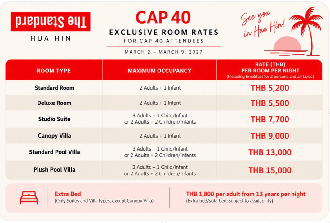 Rooms & Rates